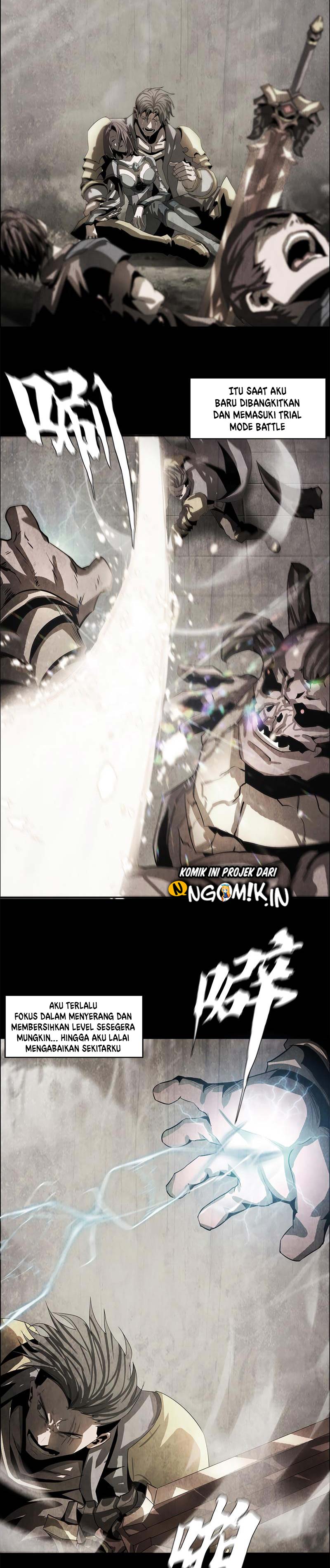 The Blade of Evolution – Walking Alone in the Dungeon chapter 43
